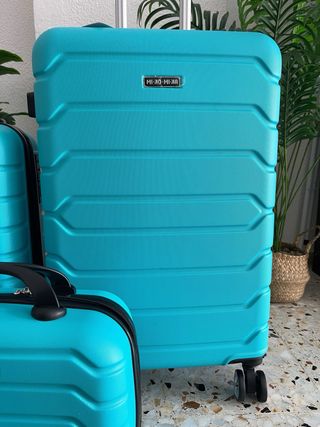 Set de 3 maletas nuevas