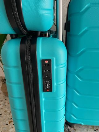 Set de 3 maletas nuevas