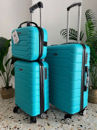 Set de 3 maletas nuevas
