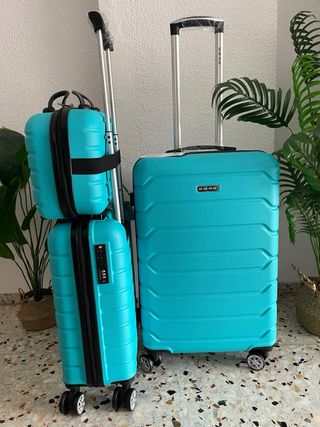 Set de 3 maletas nuevas