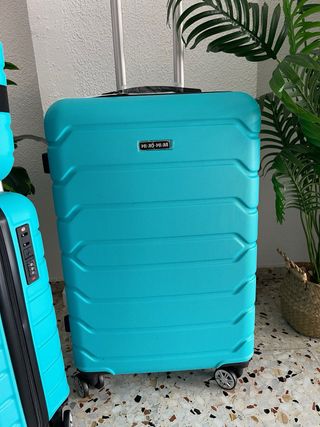 Set de 3 maletas nuevas
