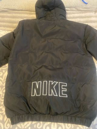 Chaqueta Nike Negra Oficial