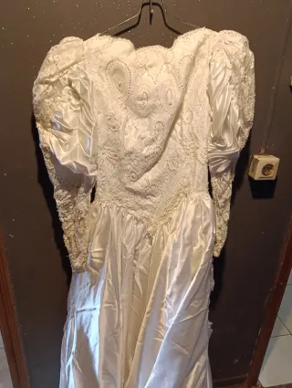 Vestido de Novia Antiguo