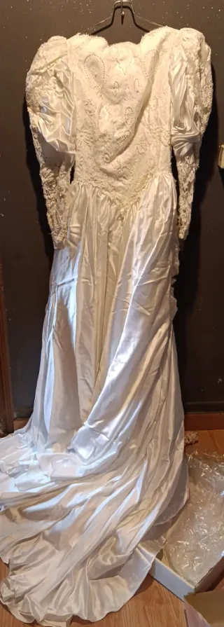 Vestido de Novia Antiguo