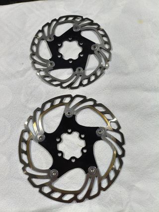 Discos de Freno 160mm y 140mm