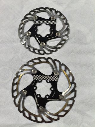 Discos de Freno 160mm y 140mm