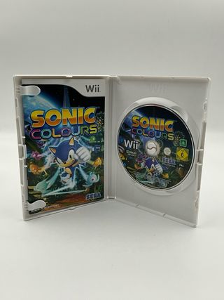 Sonic Colours Wii