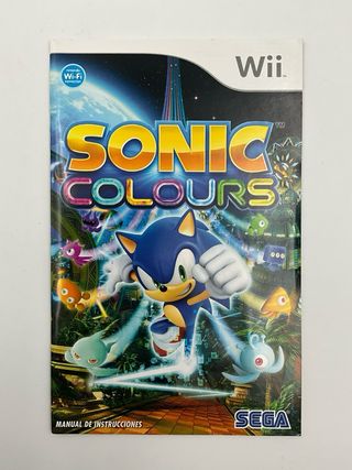 Sonic Colours Wii
