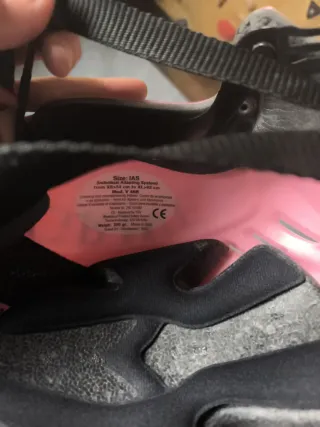 Casco escalada y alpinismo Grivel rosa