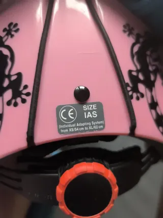 Casco escalada y alpinismo Grivel rosa