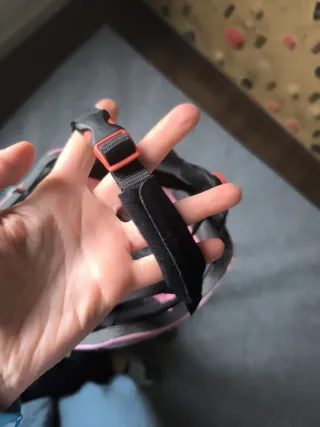 Casco escalada y alpinismo Grivel rosa