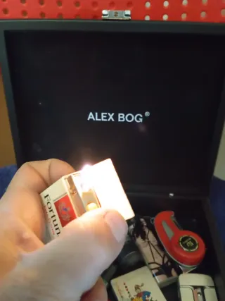 Set di accendini vintage