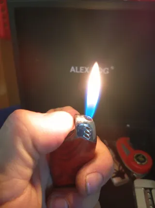 Set di accendini vintage