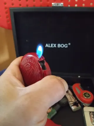 Set di accendini vintage