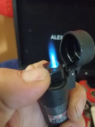 Set di accendini vintage