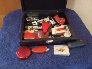 Set di accendini vintage