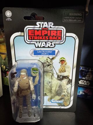 Figura Star Wars Luke Skywalker Hoth Kenner