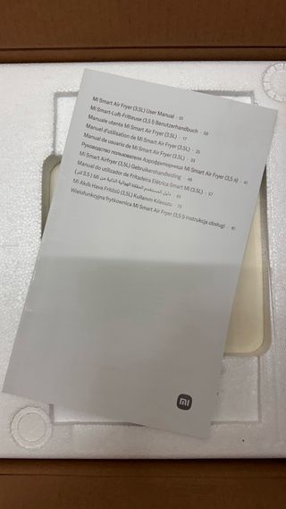 Mi Smart Air Fryer 3.5L