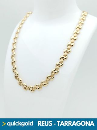 035-02-00564 GARGANTILLA ORO 18K 51.50CM