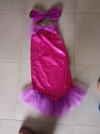 Disfraz sirena