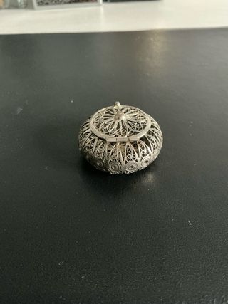 Figura Plata 800 Filigrana