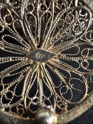 Figura Plata 800 Filigrana