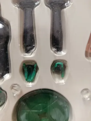 Figura Shiryu Dragón Bandai Caballeros del Zodiaco