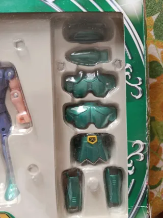 Figura Shiryu Dragón Bandai Caballeros del Zodiaco