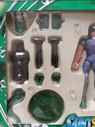 Figura Shiryu Dragón Bandai Caballeros del Zodiaco