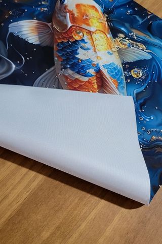 Cuadro pez koi 40×50 cm – Lámina decorativa modern
