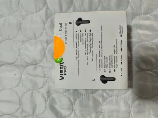 Vieta Pro Dual Auriculares In-Ear Nuevos