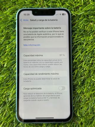 iPhone 13 mini 256GB Blu