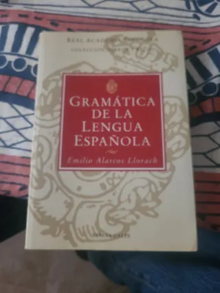 Gramática de la Lengua Española