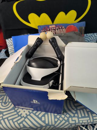 PS VR con mandos