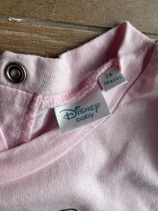 Pijama Minnie Mouse Talla 2 Años