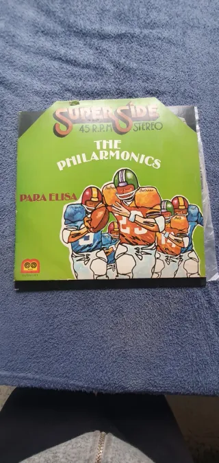 Disco Vinilo Para Elisa The Philharmonics