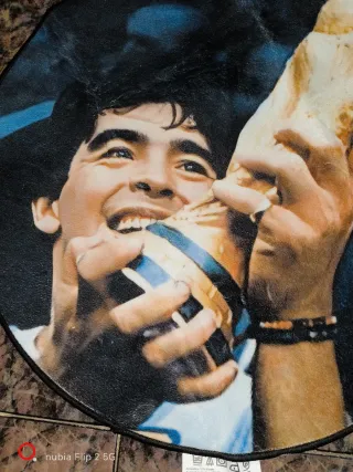 Tappeto Diego Armando Maradona