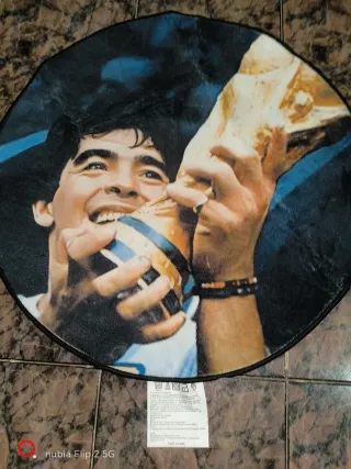 Tappeto Diego Armando Maradona