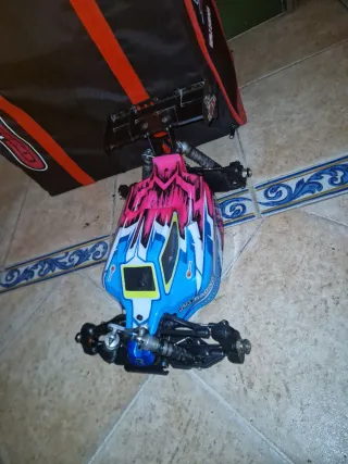 Mugenn 8 World Edition RC Coche