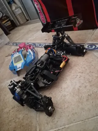 Mugenn 8 World Edition RC Coche