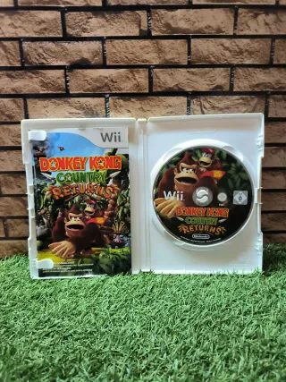 Donkey Kong Country Returns Wii