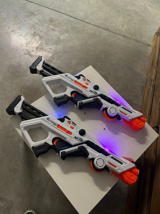 NERF LASEROPs PRO OFERTA!!