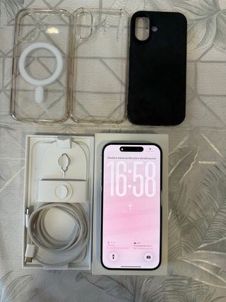 iPhone 16 128GB Blanco