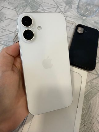 iPhone 16 128GB Blanco