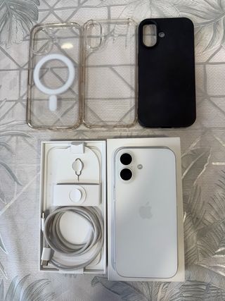 iPhone 16 128GB Blanco