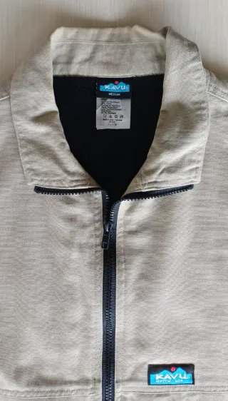 Chaleco KAVU Beige Talla M