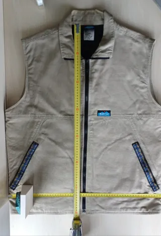 Chaleco KAVU Beige Talla M