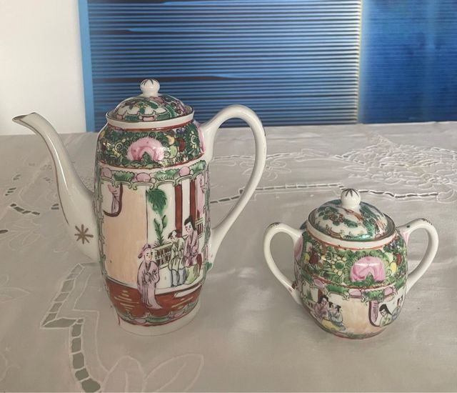 Juego de café Macao