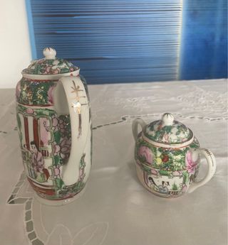 Juego de café Macao