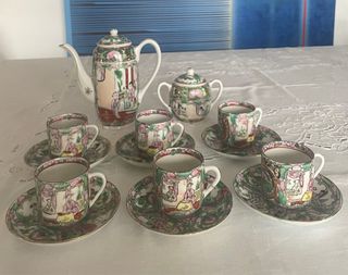 Juego de café Macao